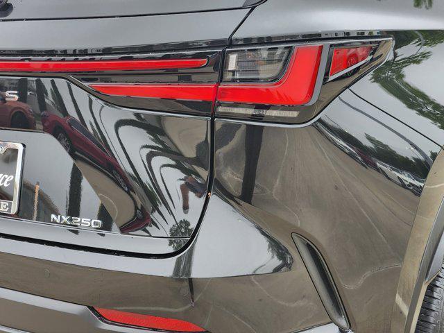 used 2025 Lexus NX 250 car, priced at $41,900
