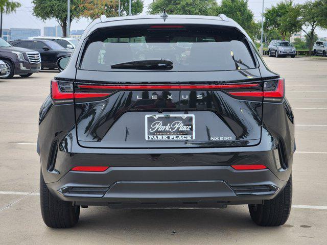 used 2025 Lexus NX 250 car, priced at $41,900