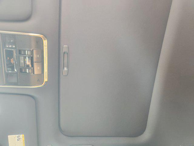 new 2025 Lexus LX 700h car, priced at $123,273