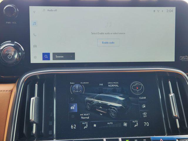 new 2025 Lexus LX 700h car, priced at $123,273