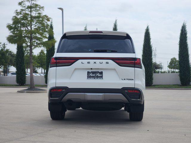 new 2025 Lexus LX 700h car, priced at $123,273