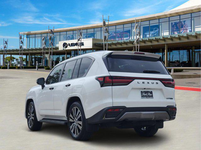 new 2025 Lexus LX 700h car, priced at $123,273