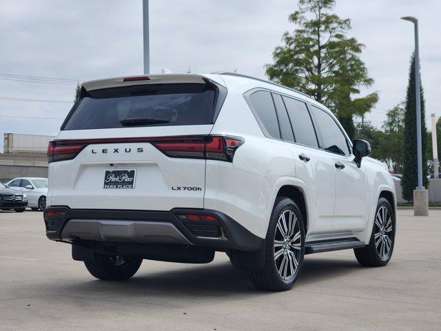 new 2025 Lexus LX 700h car, priced at $123,273