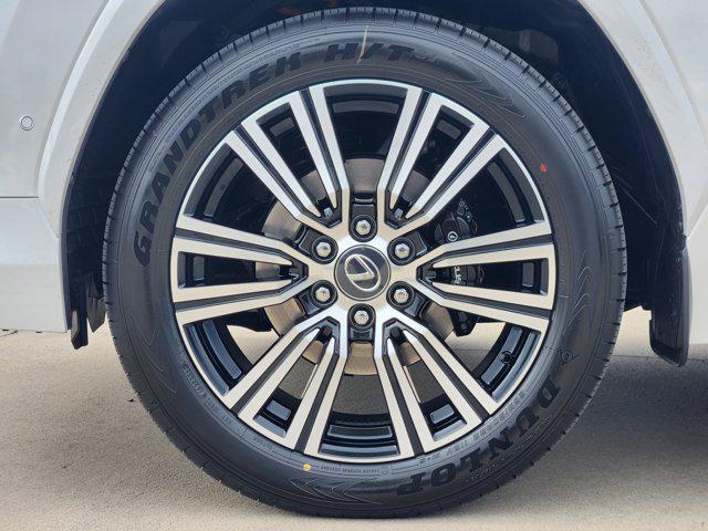 new 2025 Lexus LX 700h car, priced at $123,273