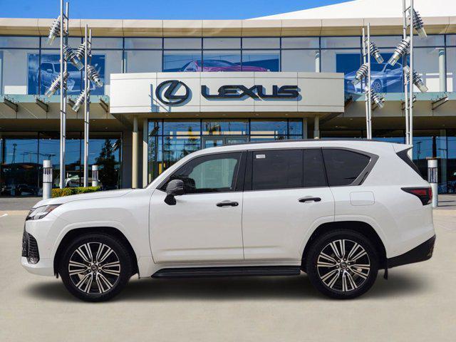 new 2025 Lexus LX 700h car, priced at $123,273