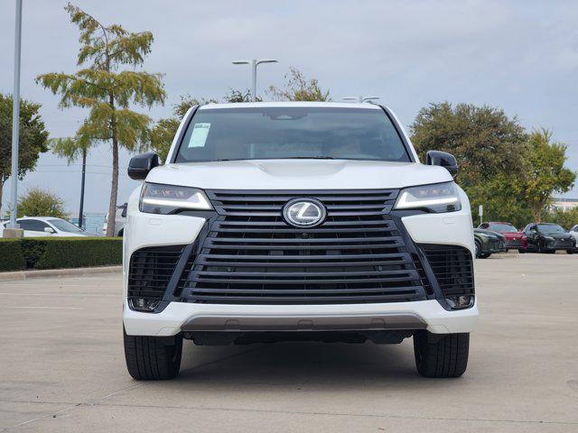 new 2025 Lexus LX 700h car, priced at $123,273