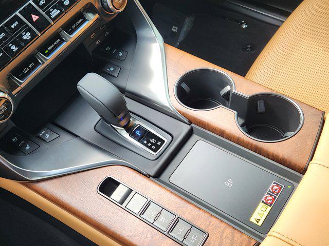 new 2025 Lexus LX 700h car, priced at $123,273