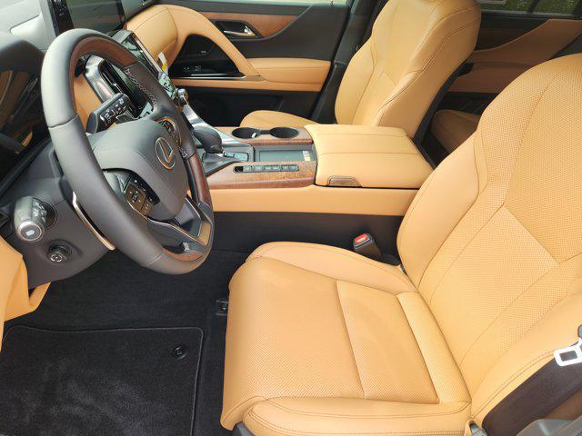 new 2025 Lexus LX 700h car, priced at $123,273