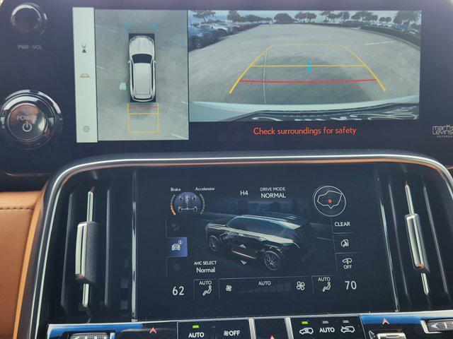 new 2025 Lexus LX 700h car, priced at $123,273