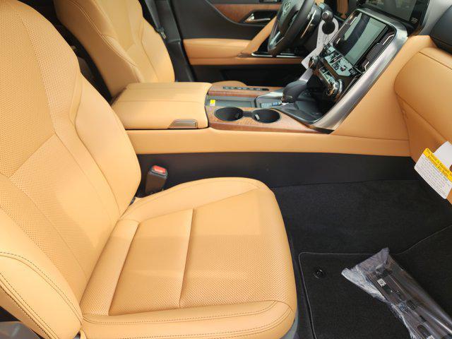 new 2025 Lexus LX 700h car, priced at $123,273