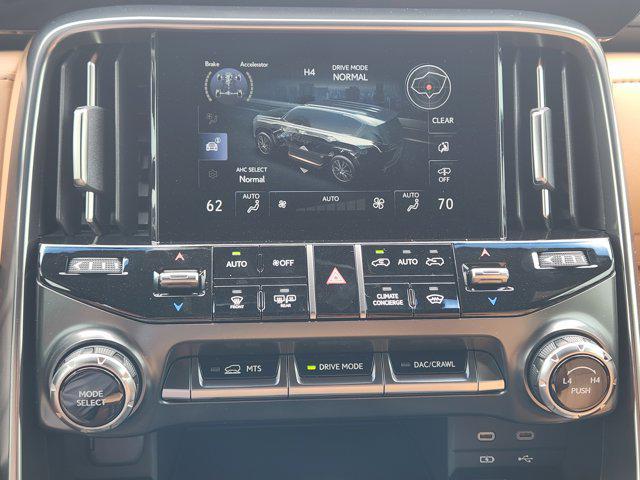 new 2025 Lexus LX 700h car, priced at $123,273