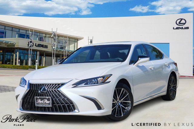 used 2025 Lexus ES 300h car, priced at $43,900