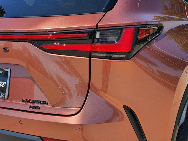 new 2026 Lexus NX 350h car, priced at $52,539