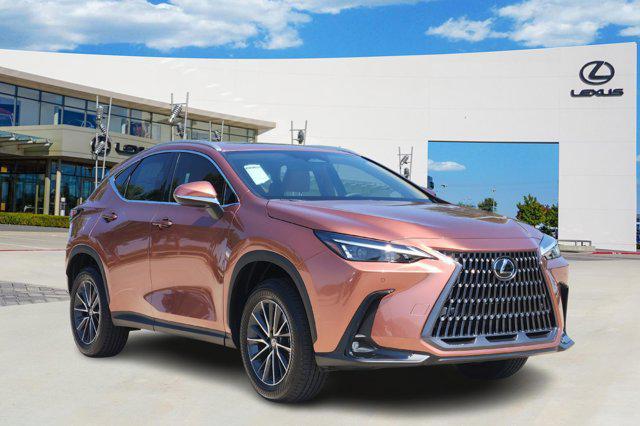 new 2026 Lexus NX 350h car, priced at $52,539
