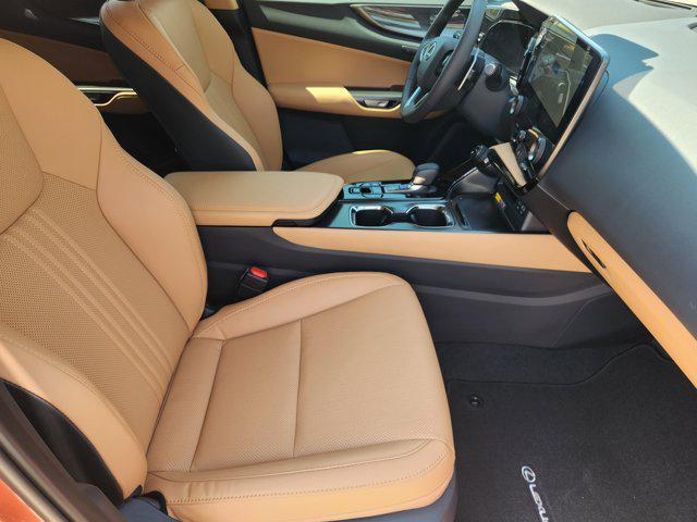 new 2026 Lexus NX 350h car, priced at $52,539