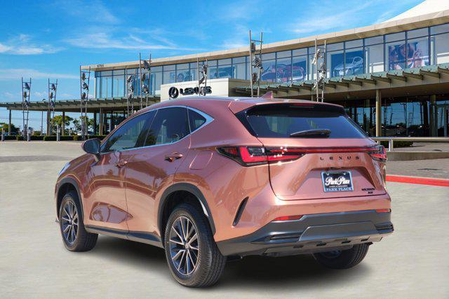 new 2026 Lexus NX 350h car, priced at $52,539