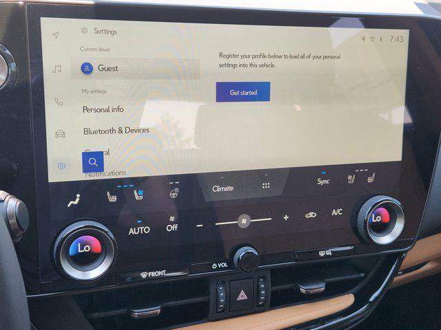 new 2026 Lexus NX 350h car, priced at $52,539
