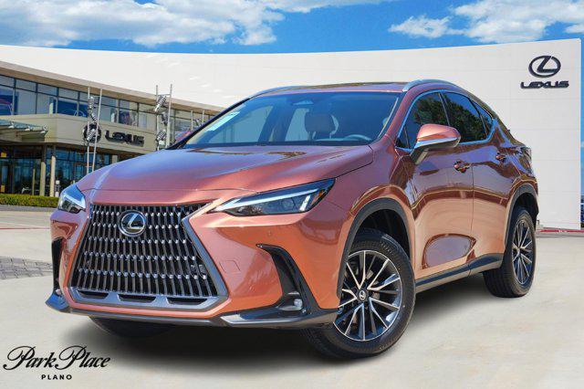 new 2026 Lexus NX 350h car, priced at $52,539