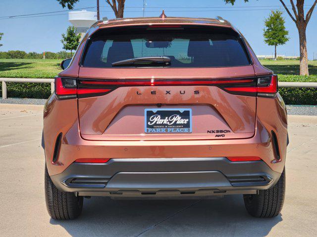 new 2026 Lexus NX 350h car, priced at $52,539