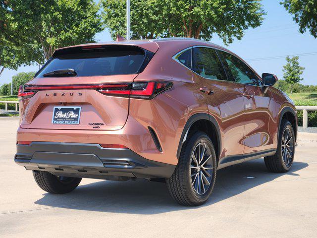 new 2026 Lexus NX 350h car, priced at $52,539