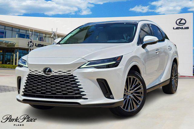 new 2024 Lexus RX 350 car, priced at $65,885