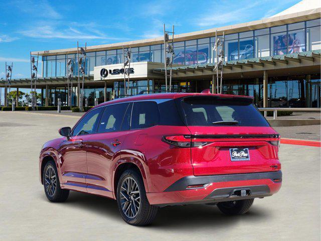 new 2026 Lexus TX 350 car, priced at $68,767