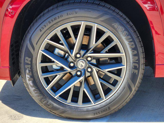 new 2026 Lexus TX 350 car, priced at $68,767