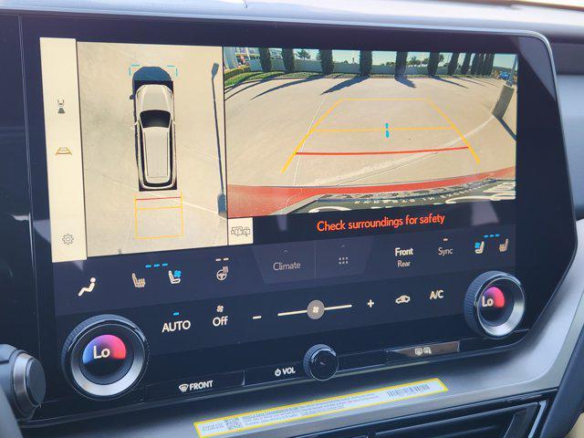 new 2026 Lexus TX 350 car, priced at $68,767