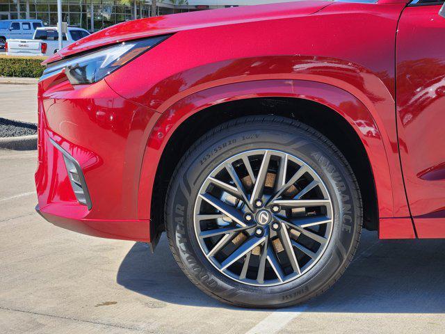 new 2026 Lexus TX 350 car, priced at $68,767