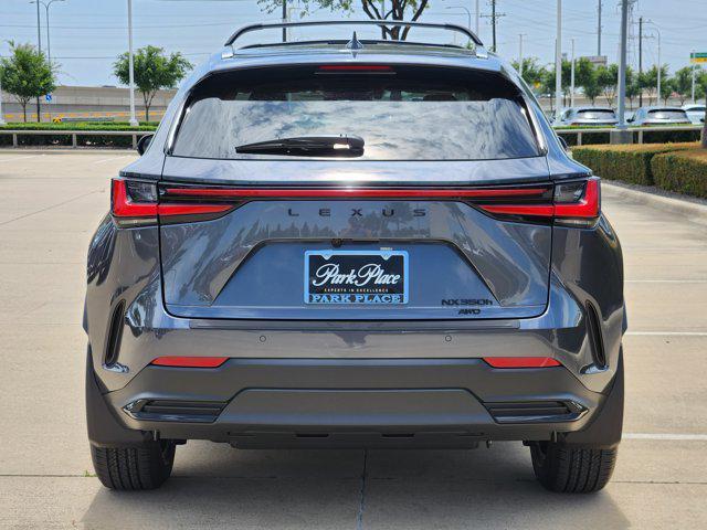new 2025 Lexus NX 350h car