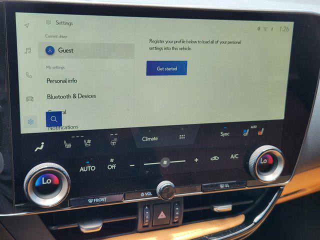 new 2025 Lexus NX 350h car