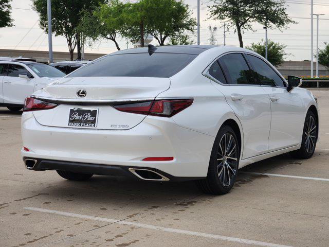 new 2025 Lexus ES 350 car, priced at $50,309