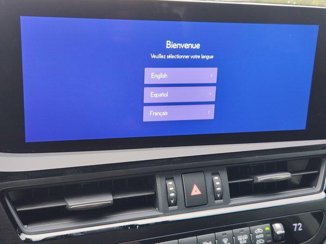 new 2025 Lexus ES 350 car, priced at $50,309
