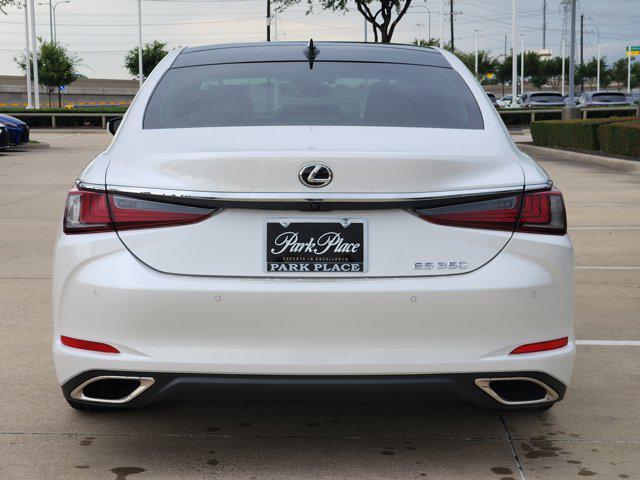 new 2025 Lexus ES 350 car, priced at $50,309