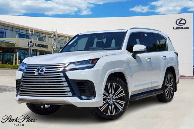 new 2025 Lexus LX 600 car, priced at $117,803
