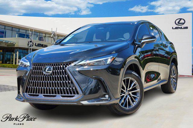 new 2025 Lexus NX 350h car, priced at $48,779