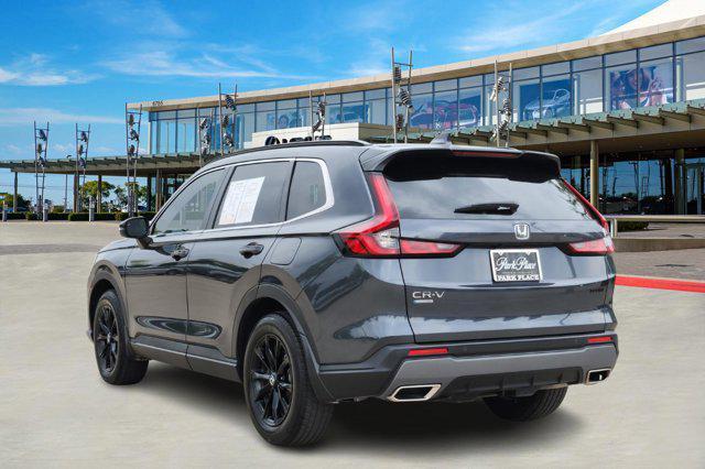 used 2025 Honda CR-V Hybrid car, priced at $36,400