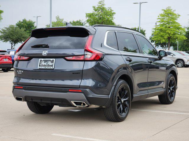 used 2025 Honda CR-V Hybrid car, priced at $36,400