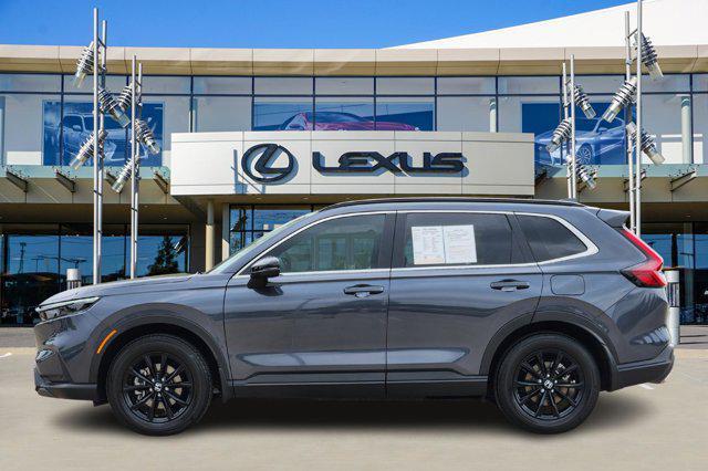 used 2025 Honda CR-V Hybrid car, priced at $36,400