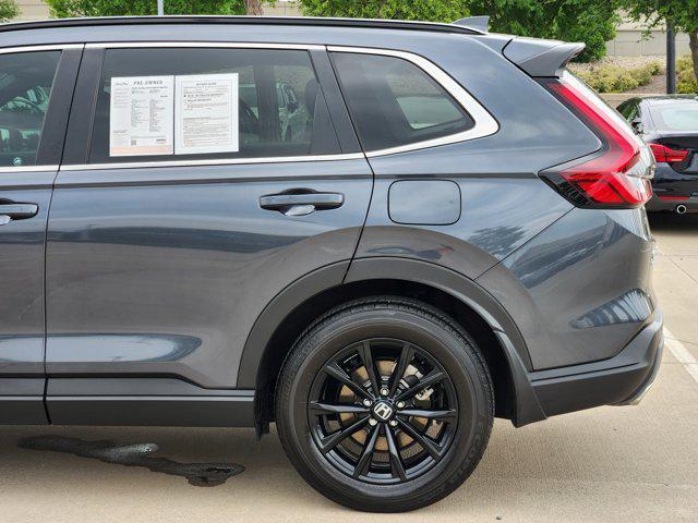 used 2025 Honda CR-V Hybrid car, priced at $36,400