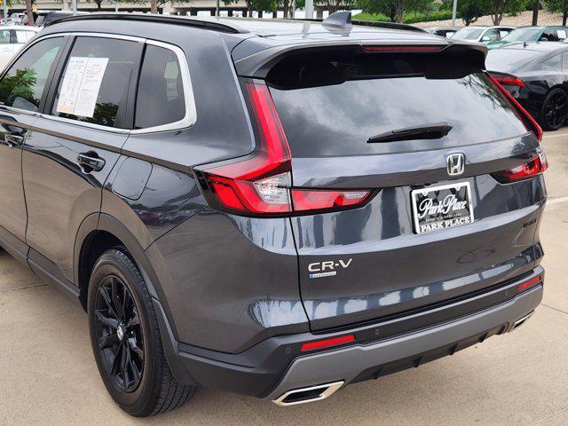 used 2025 Honda CR-V Hybrid car, priced at $36,400