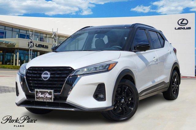 used 2022 Nissan Kicks car, priced at $20,500