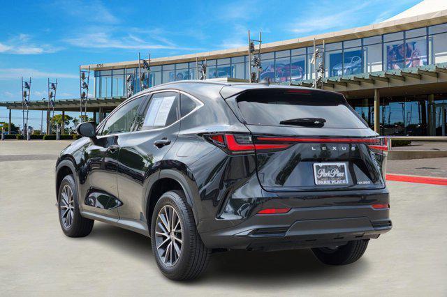 used 2024 Lexus NX 250 car, priced at $44,400