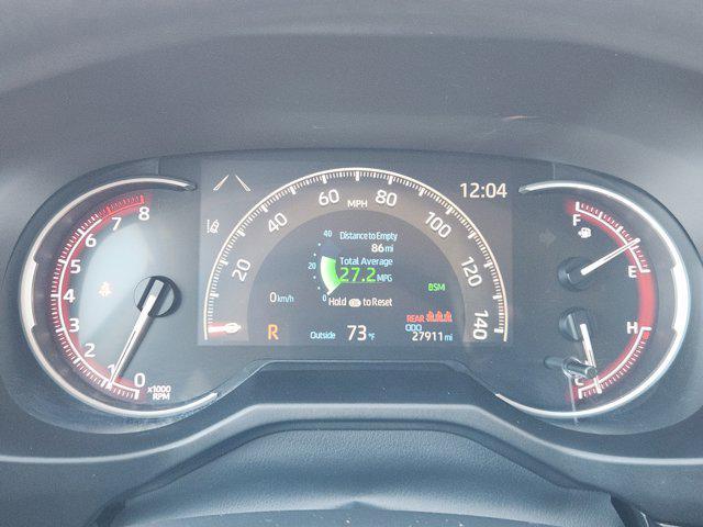 used 2024 Toyota RAV4 car, priced at $27,400