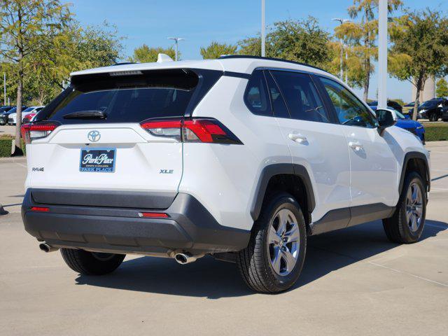 used 2024 Toyota RAV4 car, priced at $27,400