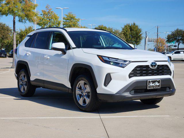 used 2024 Toyota RAV4 car, priced at $27,400