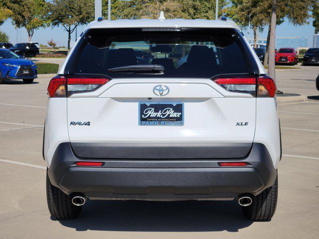 used 2024 Toyota RAV4 car, priced at $27,400