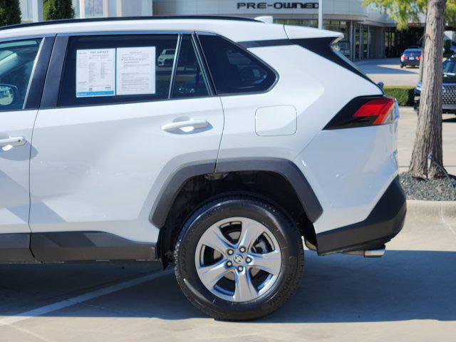 used 2024 Toyota RAV4 car, priced at $27,400