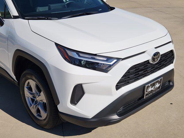 used 2024 Toyota RAV4 car, priced at $27,400