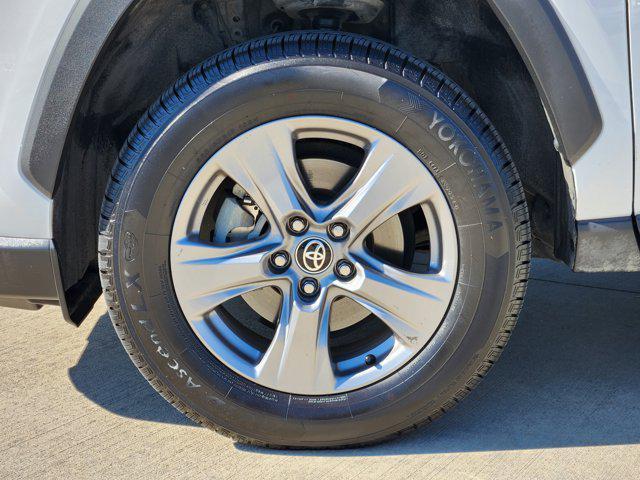 used 2024 Toyota RAV4 car, priced at $27,400